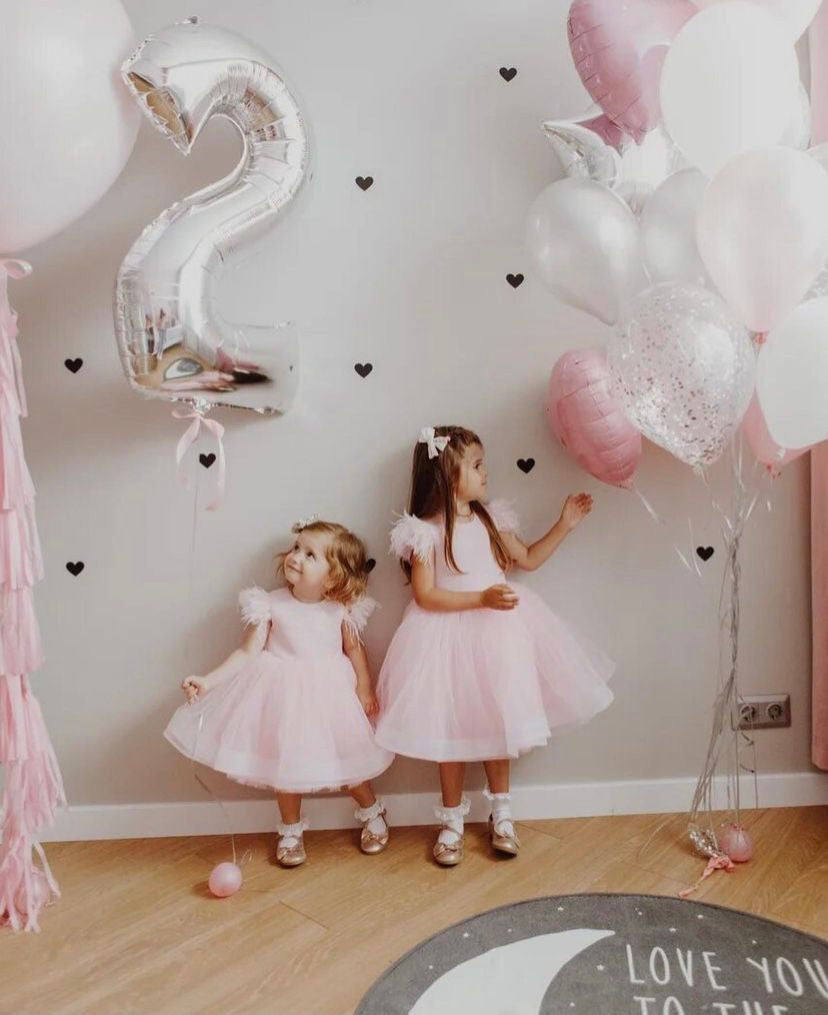 Madison Dress Metallic Gold