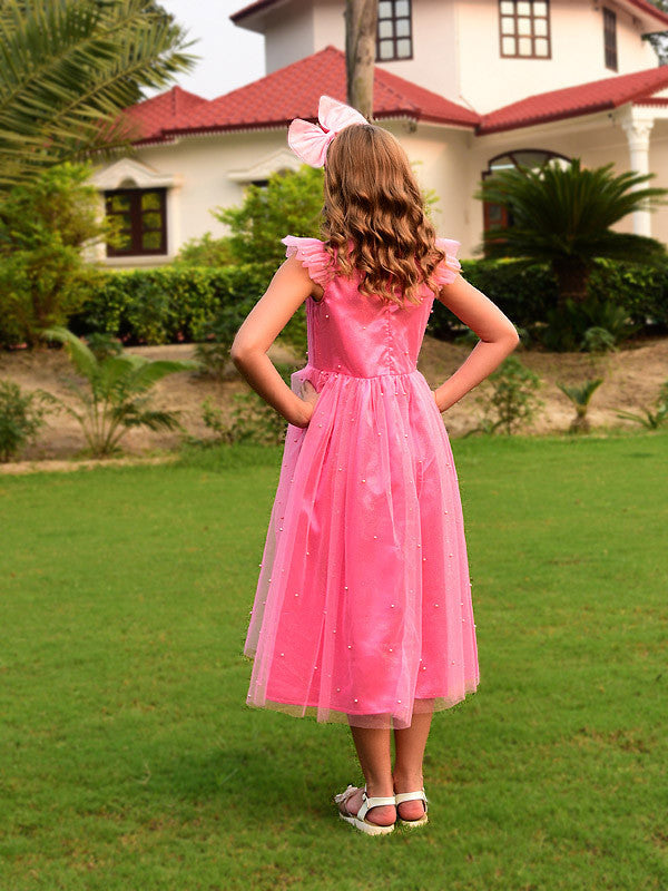 Megan Dress Pink