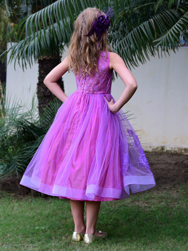 Jasmine Dress Orchid